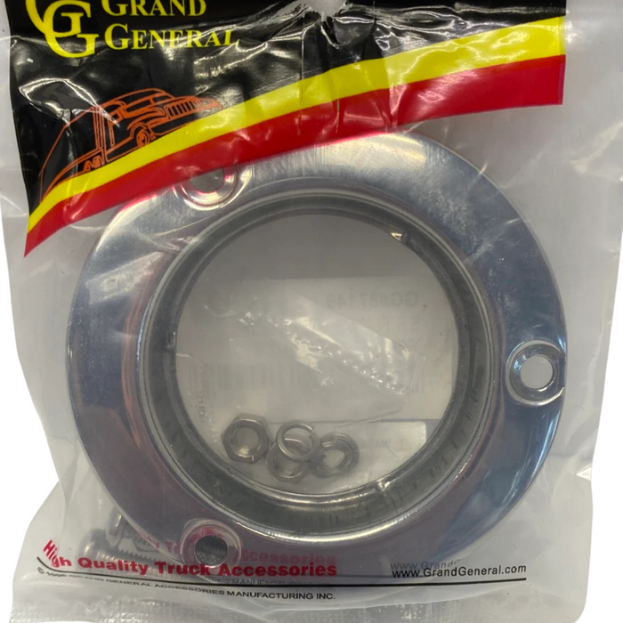 Stainless Steel Flange Mount Bezel | For 2" Sealed Light | Grand General