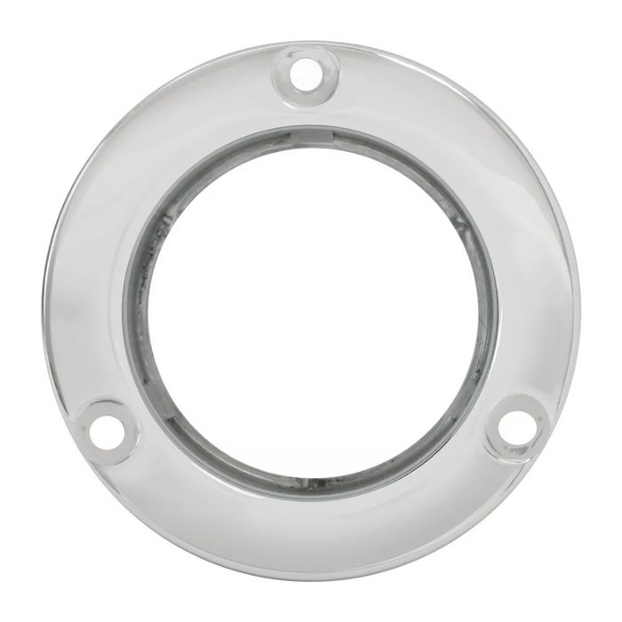 Stainless Steel Flange Mount Bezel | For 2" Sealed Light | Grand General