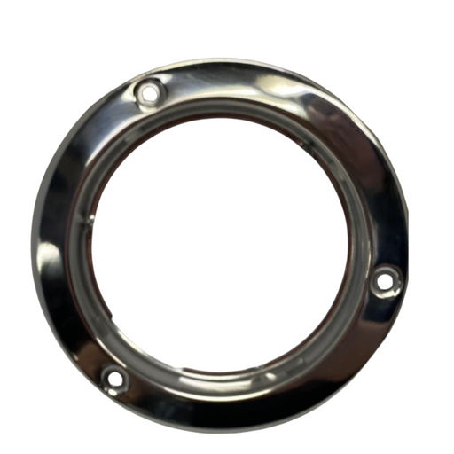 Stainless Steel Flange Mount Bezel | For 4" Spyder Light | Grand General