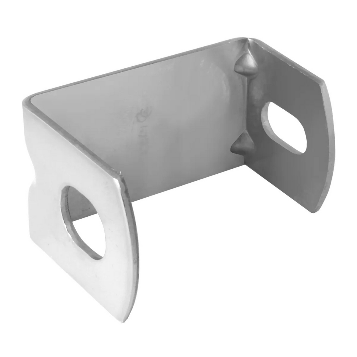 Stainless Steel Heavy Duty U Light and Mirror Bracket | 11.5 Gauge | Grand General