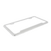 Stainless Steel License Plate Frame | 2 Holes | Grand General