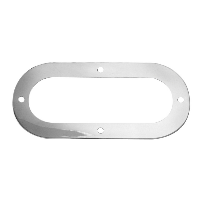 Oval Security Ring | Stainless Steel | Grand General