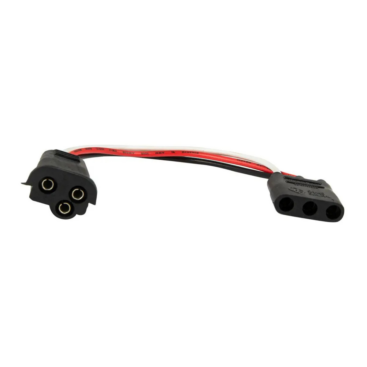 Standard 3 Prong Plug to Triple 0.180 Bullet Female Adapter | 6" Lead Wire | Grand General