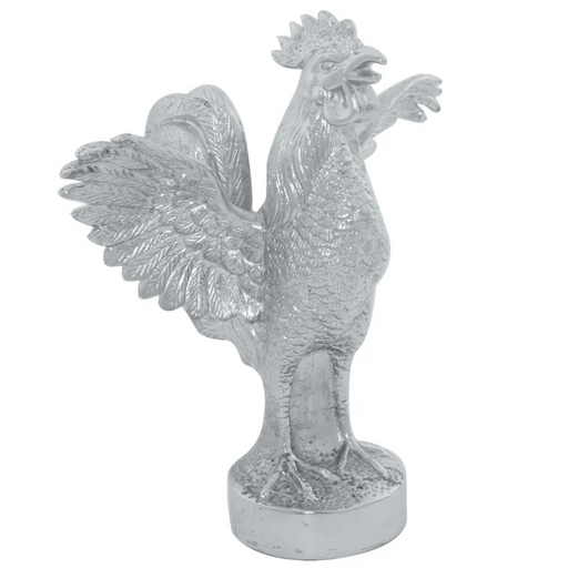 Standing Rooster Hood Ornament | Chrome | Grand General