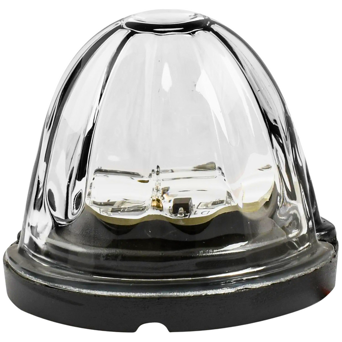 Super Star Watermelon Glass Lens Surface Mount LED Sealed Light | Clear | Grand General