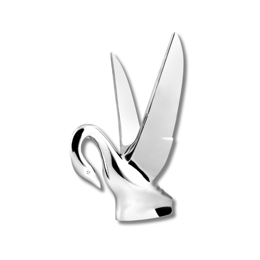 Swan Hood Ornament Vintage Style Wings Slight Damage | Grand General