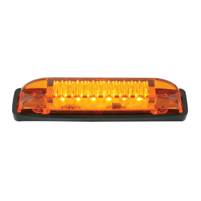 Thin Surface Mount LED Marker Light | Amber/Amber | Grand General