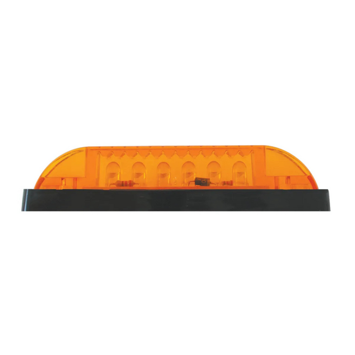 Thin Surface Mount LED Marker Light | Amber/Amber | Grand General