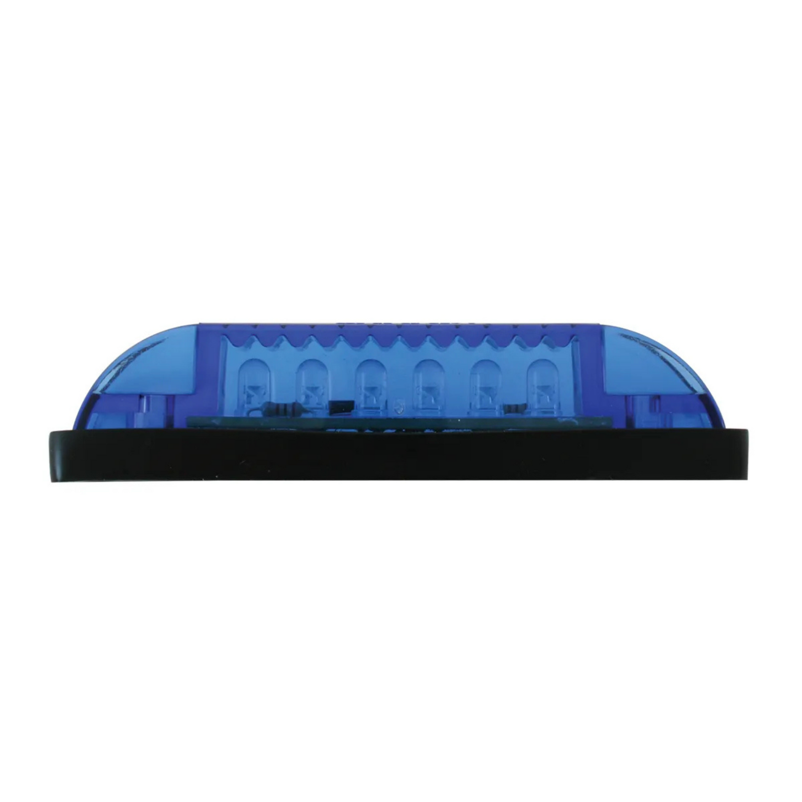 Thin Surface Mount LED Marker Light | Blue/Blue | Grand General