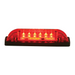 Thin Surface Mount LED Marker Light | Red/Red | Grand General