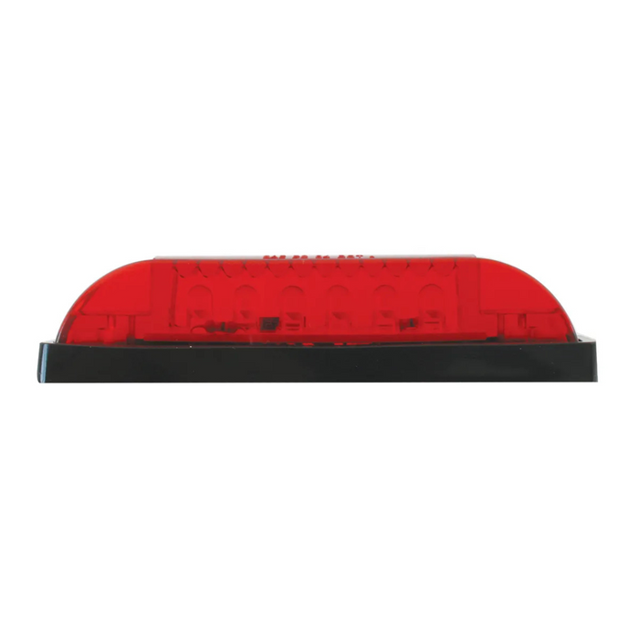 Thin Surface Mount LED Marker Light | Red/Red | Grand General