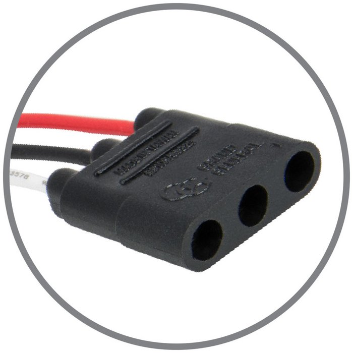 Triple Female Plug 3pk | Grand General