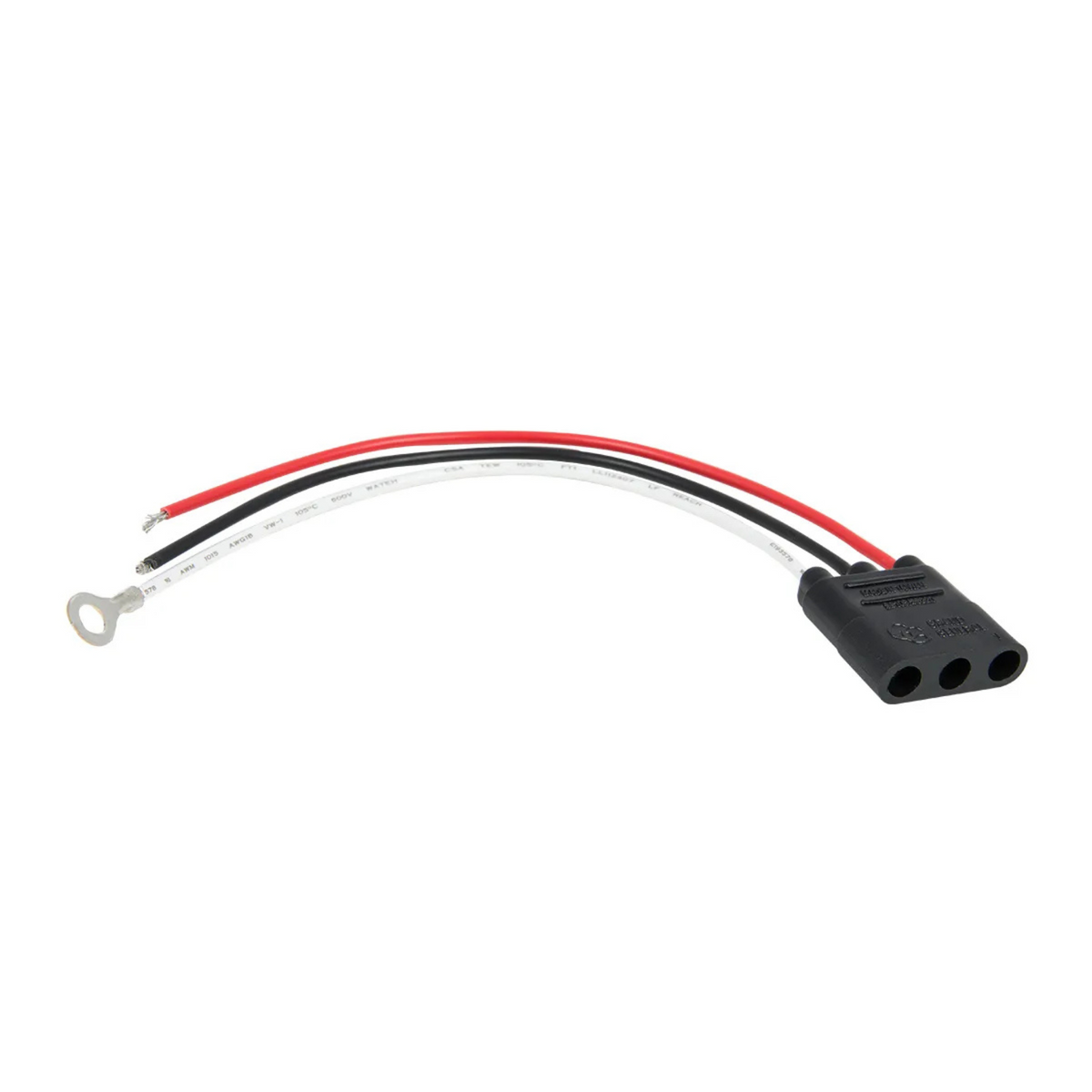 Triple Female Wire Plug for Male Bullets | 7" L | Grand General