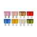 Truck and Auto Blade Fuses | Assorted ATO/ATC Fuse Mix Pack | Grand General