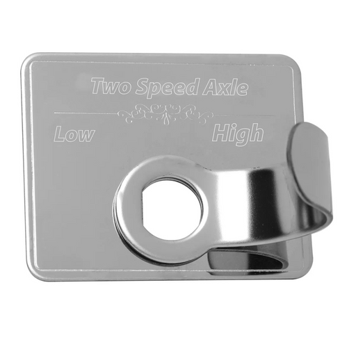 Two Speed Switch Guard for Kenworth | Low/High | Stainless Steel | Grand General