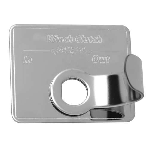 Winch Switch Guard for Kenworth | Stainless Steel | Grand General