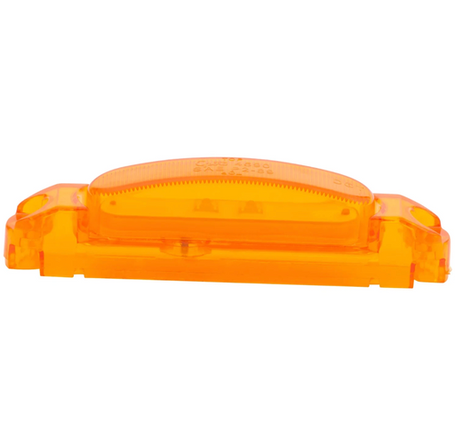Amber Grote 46933 SuperNova Thin-Line LED clearance and marker light with polycarbonate lens, used on trucks and trailers for side or front lighting.
