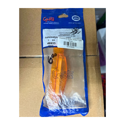 SuperNova Thin Line LED Marker Light Amber | Grote