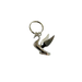 Classic Flying Swan Keychain Chrome Finish | Chrome | GS