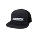 Freightliner Flat Brim Hat 7 Panel Snapback | Black | GS