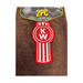 Kenworth Door Handle Rag | Brown | Red Logo | 2-Pack | GS