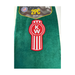 Kenworth Door Handle Rag | Dark Green | Red Logo | 2-Pack | GS