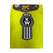 Kenworth Door Handle Rag | Lime Green | Black Logo | 2-Pack | GS