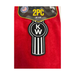 Kenworth Door Handle Rag | Red | Black Logo | 2-Pack | GS