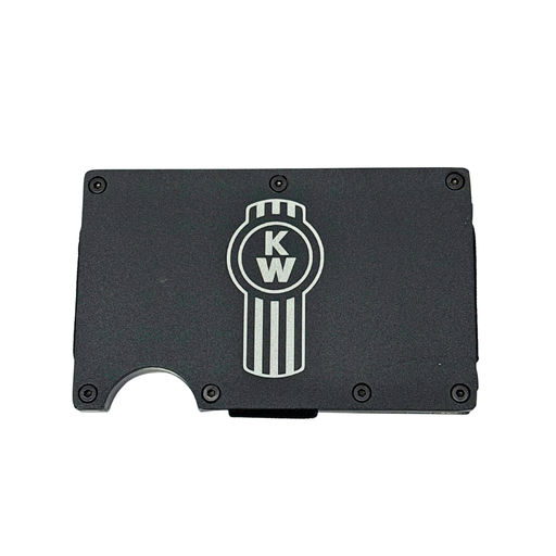 Kenworth RFID Blocking Money Clip Wallet | Black | GS