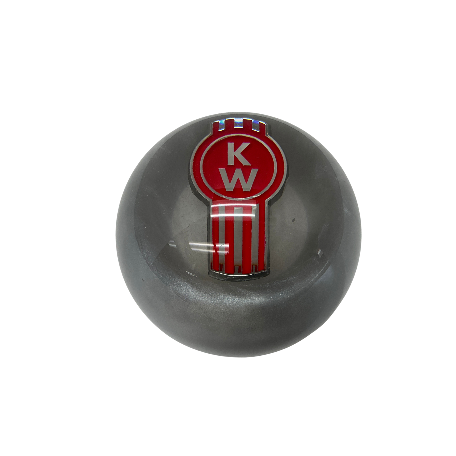 Kenworth Round Shift Knob 57mm Pearl and Solid Color | Pearl Orange | GS