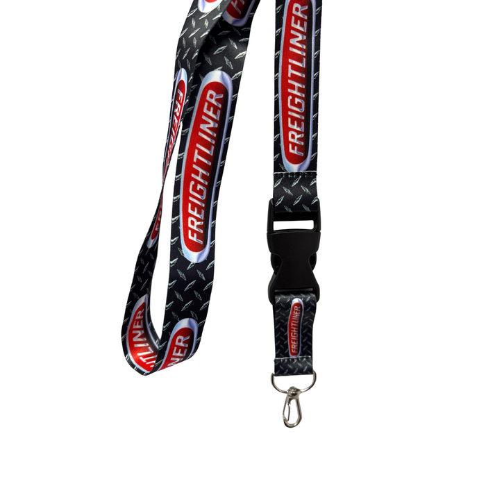 Logo Lanyard Heavy Duty Keychain Strap | Freightliner | GS