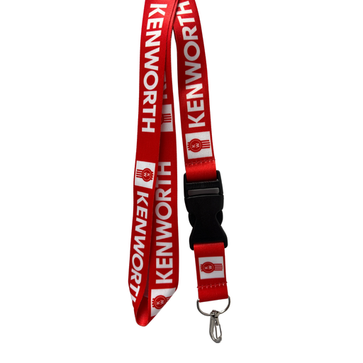 Logo Lanyard Heavy Duty Keychain Strap | Kenworth | GS