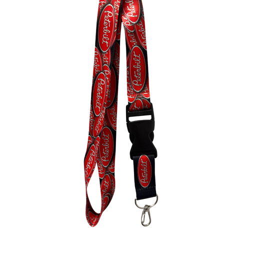 Logo Lanyard Heavy Duty Keychain Strap | Peterbilt | GS