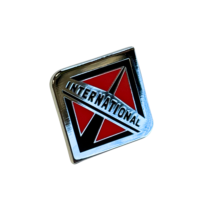 Logo Lapel Pin Epoxy Collection | International | GS