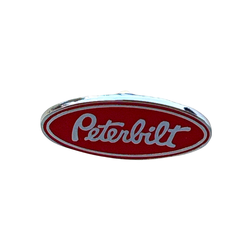Logo Lapel Pin Epoxy Collection | Peterbilt | GS