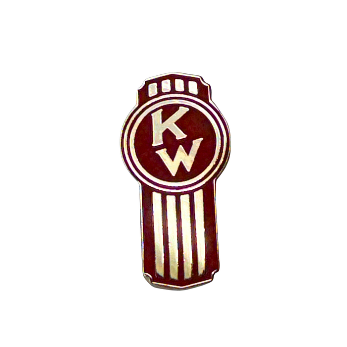 Logo Lapel Pin Epoxy Collection | Vintage Kenworth | GS