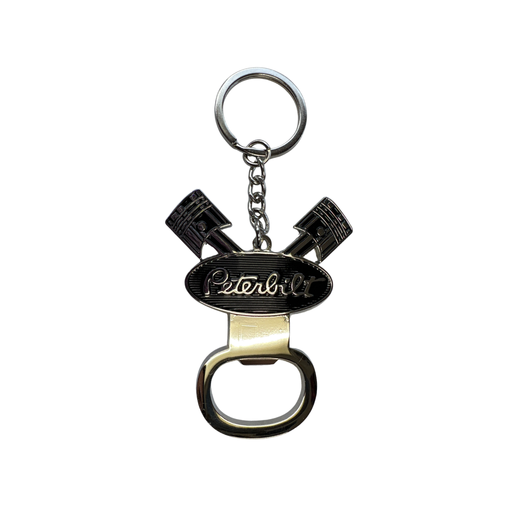  Peterbilt Bottle Opener Keychain | Black | GS