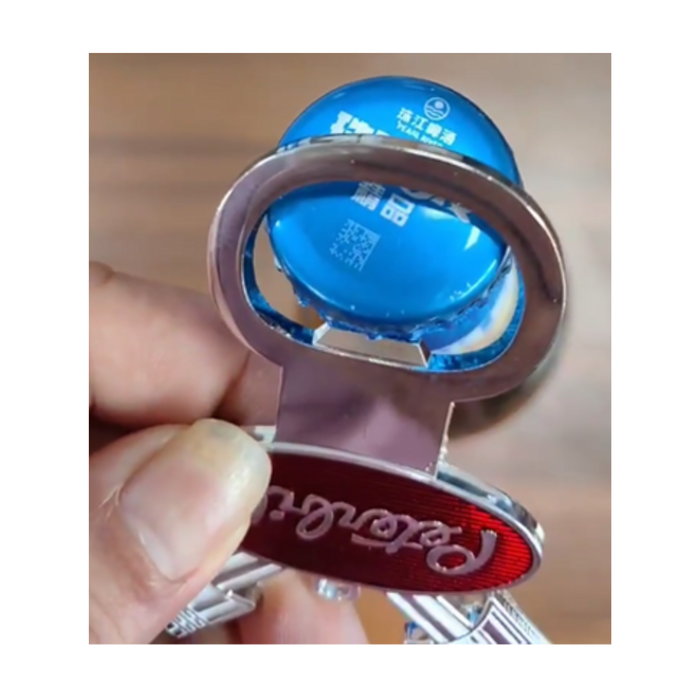  Peterbilt Bottle Opener Keychain | Red | GS