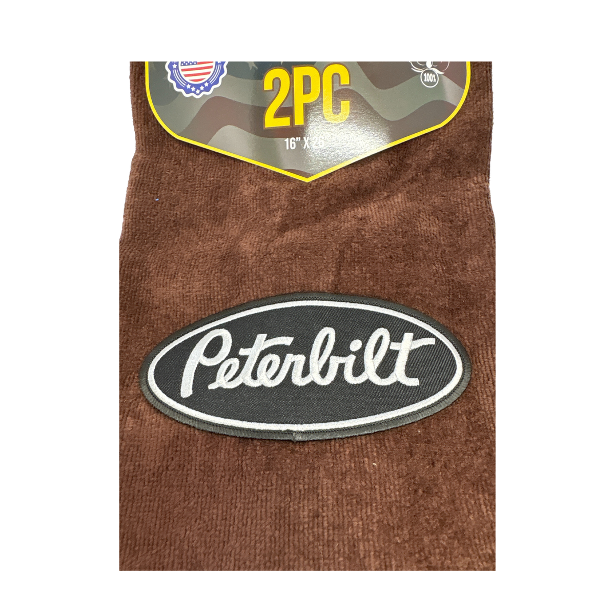Peterbilt Door Handle Rags 2 Pack | Brown | GS
