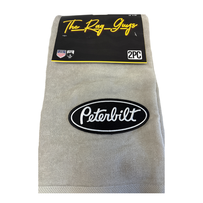 Peterbilt Door Handle Rags 2 Pack | Gray | GS