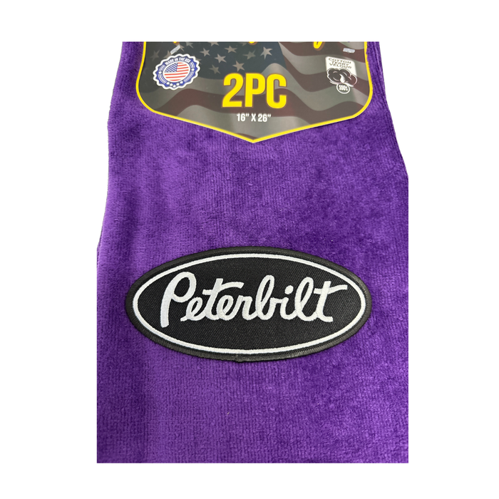 Peterbilt Door Handle Rags 2 Pack | Purple | GS