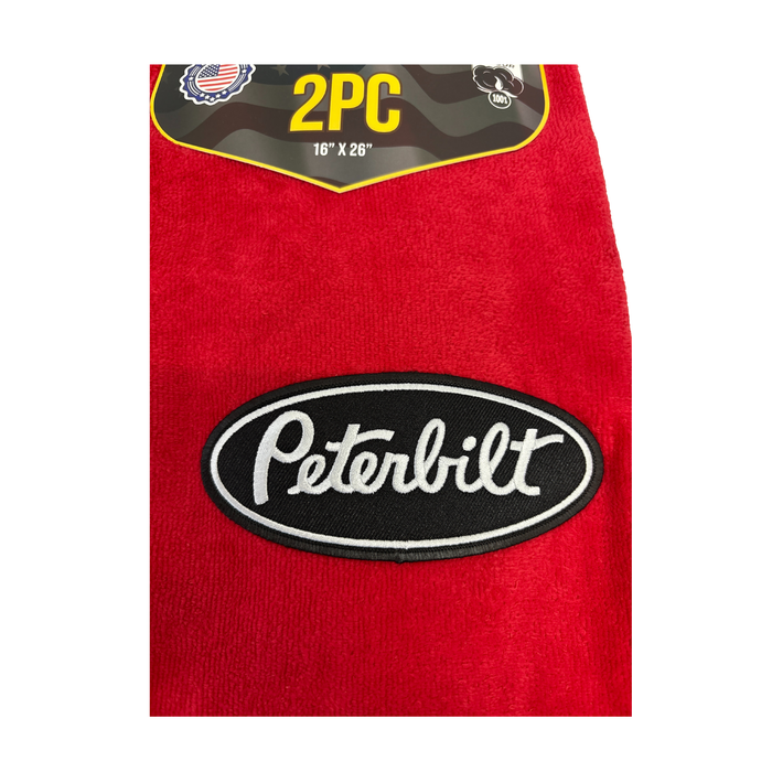 Peterbilt Door Handle Rags 2 Pack | Red | GS