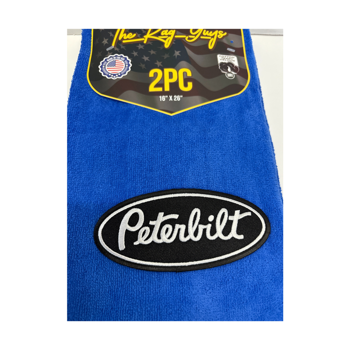 Peterbilt Door Handle Rags 2 Pack | Royal Blue | GS