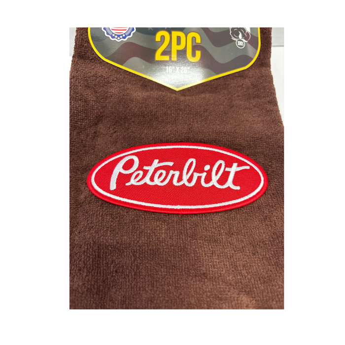Peterbilt Door Handle Rags 2 Pack | Brown | GS