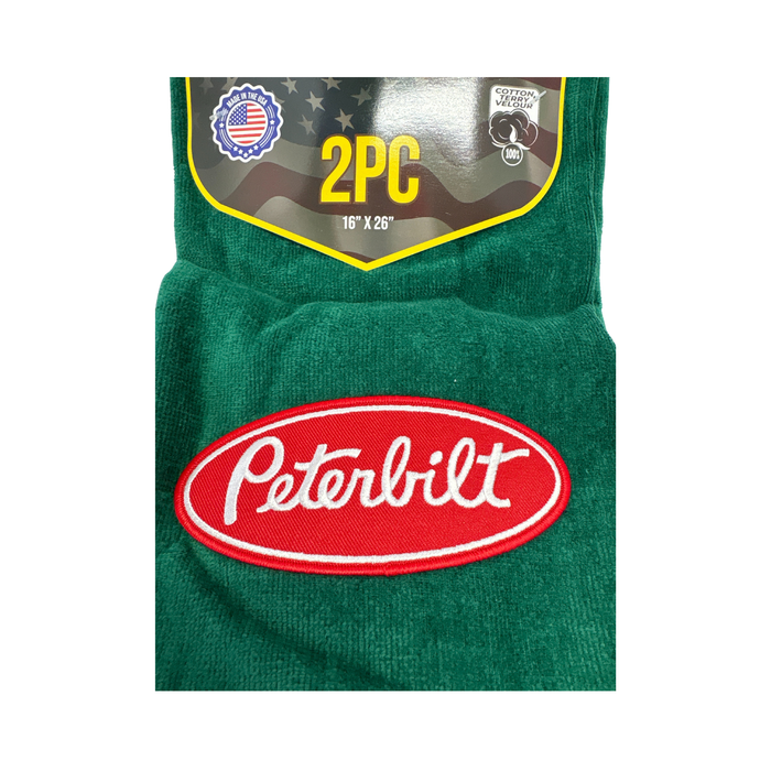 Peterbilt Door Handle Rags 2 Pack | Dark Green | GS