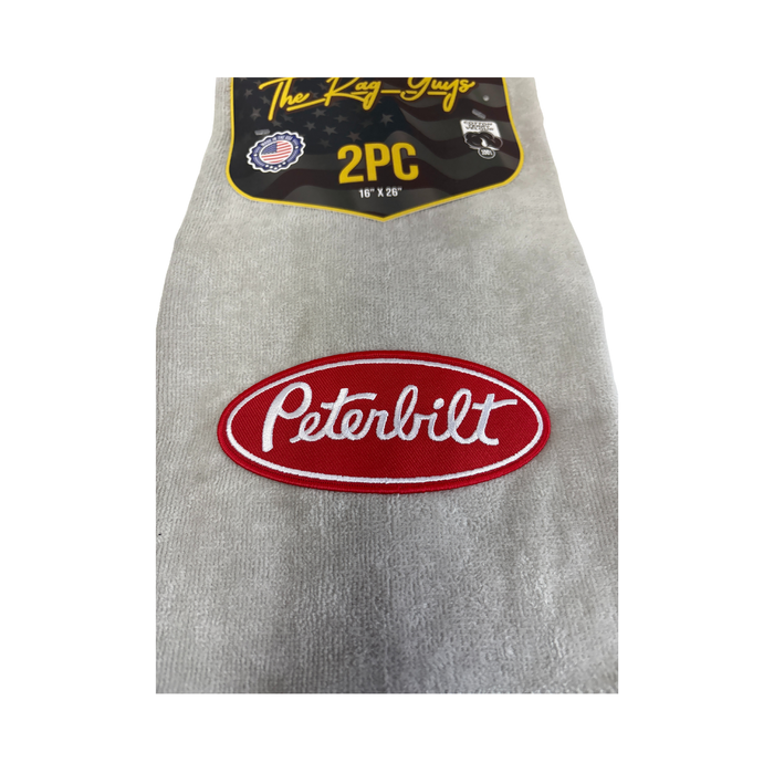 Peterbilt Door Handle Rags 2 Pack | Gray | GS