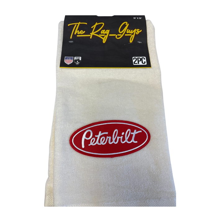 Peterbilt Door Handle Rags 2 Pack | Ivory | GS