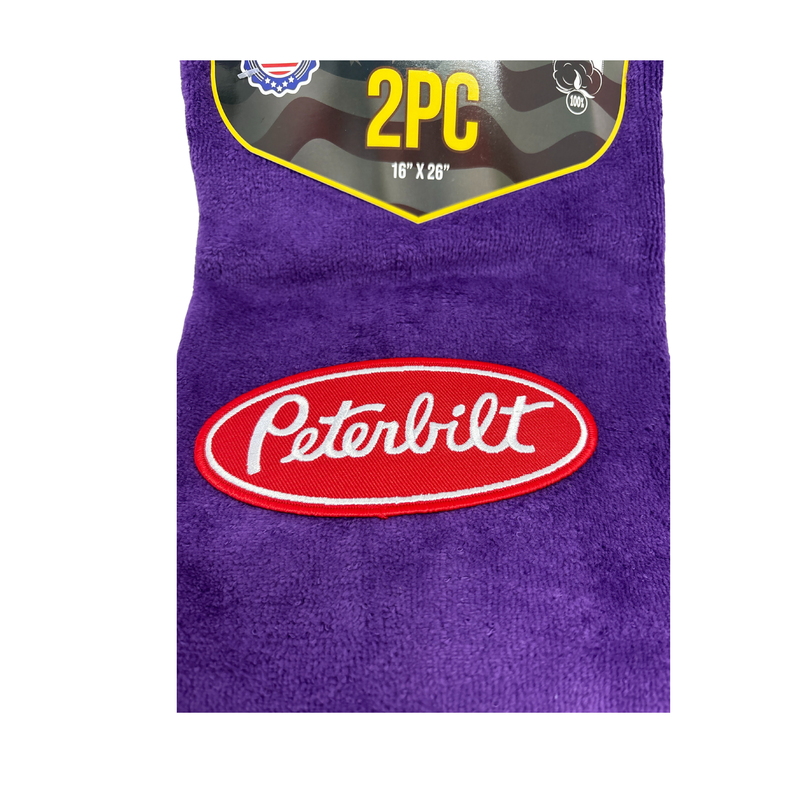 eterbilt Door Handle Rags 2 Pack | Purple | GS