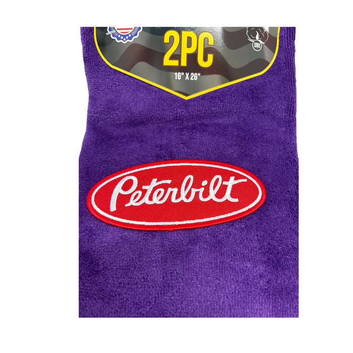 eterbilt Door Handle Rags 2 Pack | Purple | GS