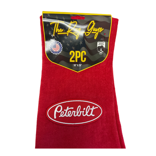Peterbilt Door Handle Rags 2 Pack | Red | GS